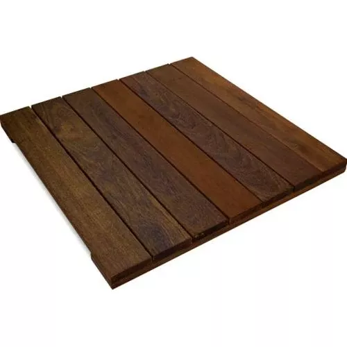 Ipe Advantage Deck Tiles 20 x 20 - Smooth