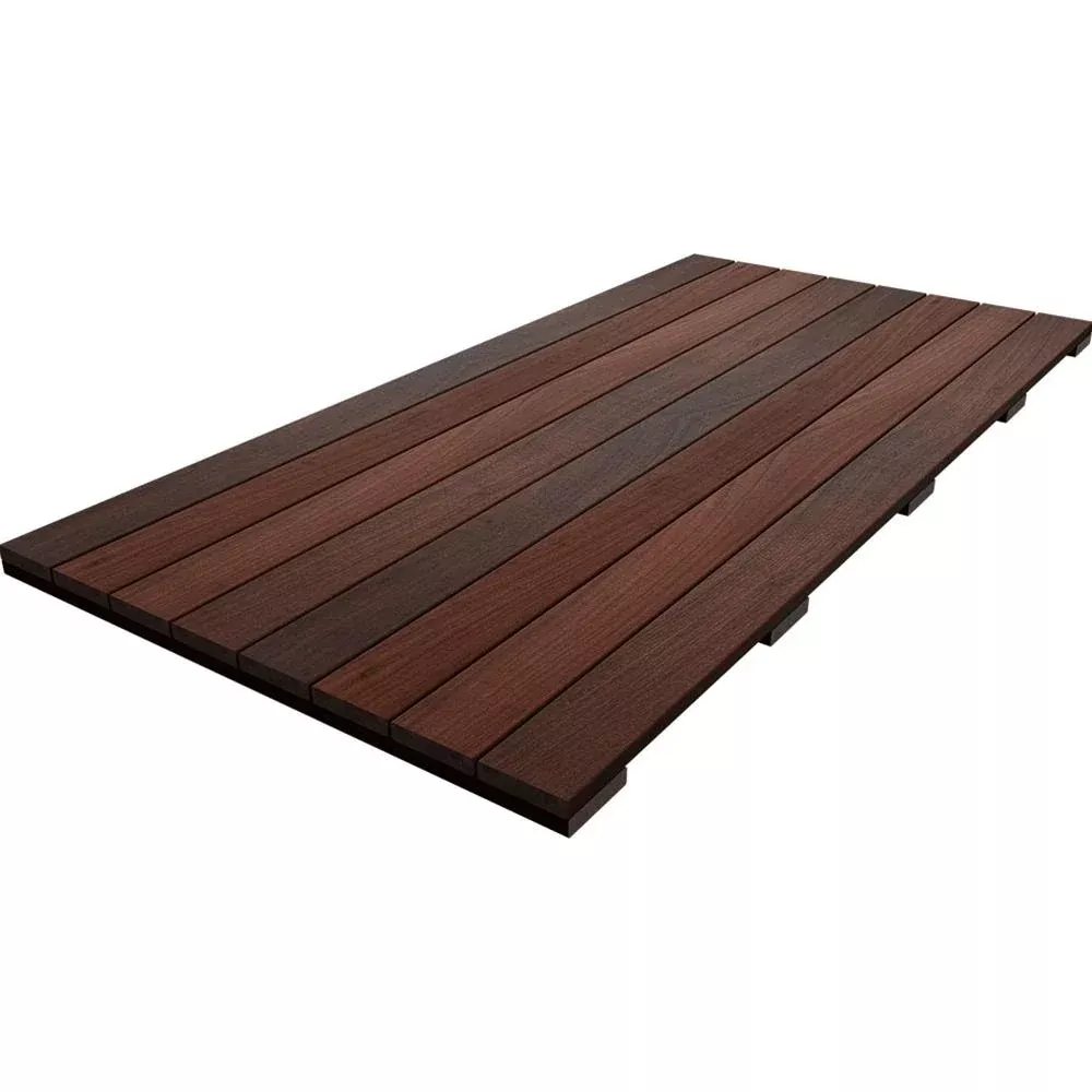 Ipe Advantage Deck Tiles 24 x 48 - Smooth