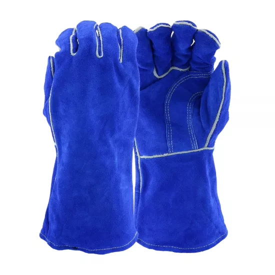 Ironcat Split Cowhide Leather Welder Glove - M (Per Pair)