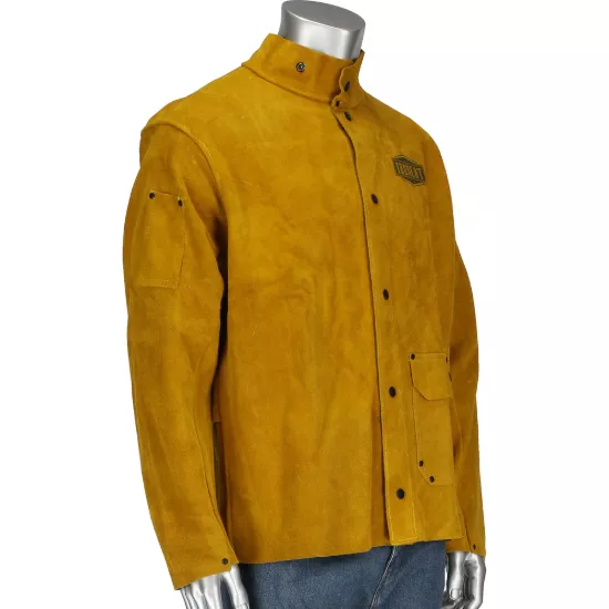 Ironcat Split Leather Welding Jacket - M