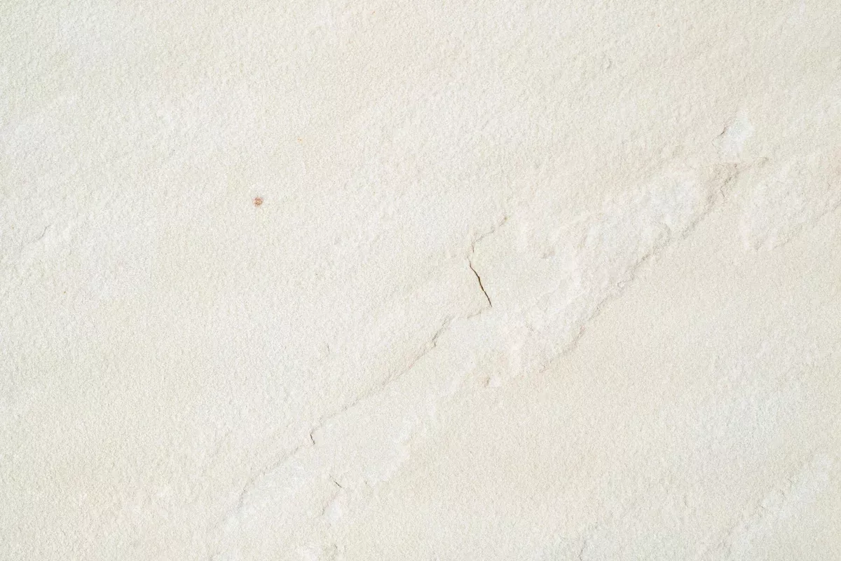 Jade White Sandstone Ledgestone - Natural Cleft Face & Back