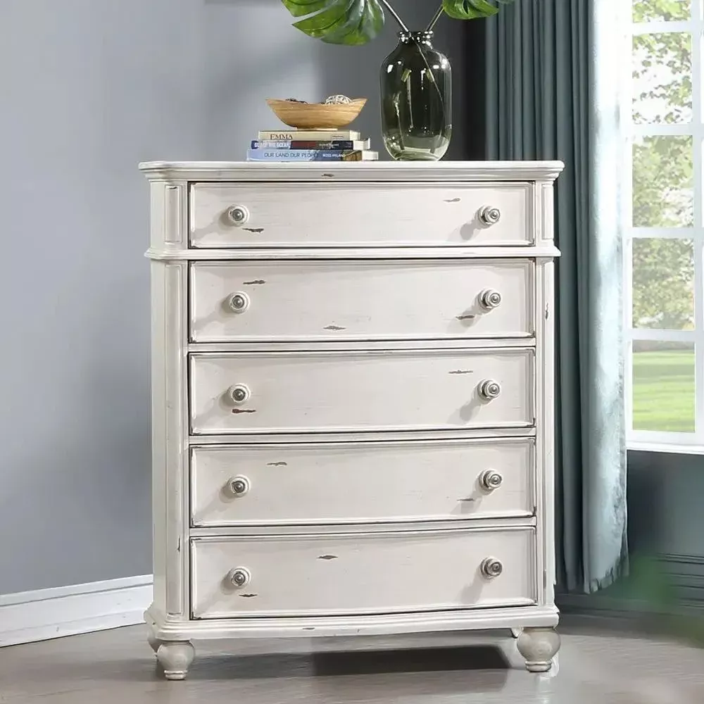 Jaqueline - Chest - Antique White