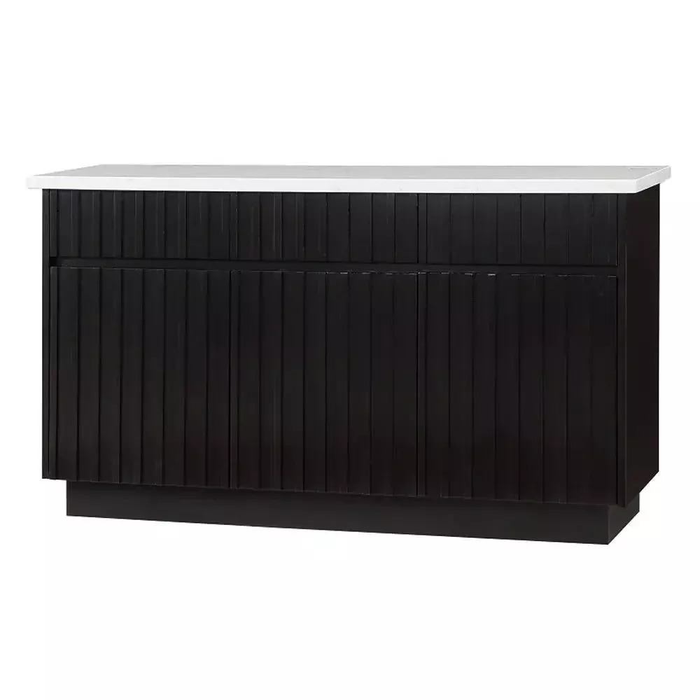 Jaramillo - Server - Engineering Marble Top & Black
