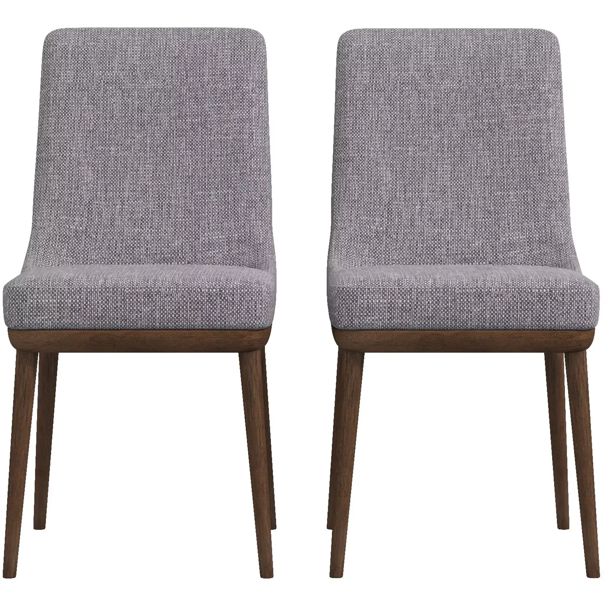 Kate - Mid-Century Modern Dining Chair (Set of 2)