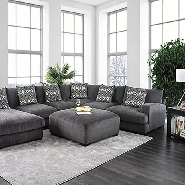 Kaylee - U-Sectional w/ Left Chaise