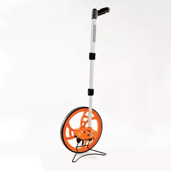 Keson Contractor Grade Measuring Wheel 4' Orange Inches