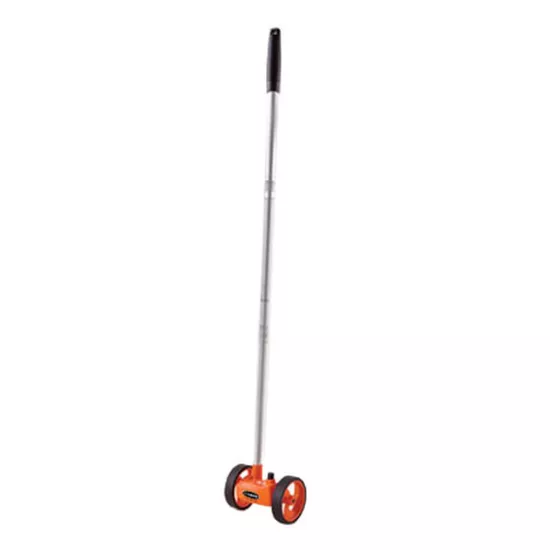 Keson Measuring Wheel Dual Wheel 1' Orange Inches