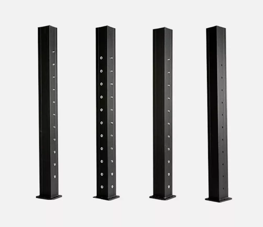 Keylink Aluminum Railing Posts for Horizontal Cable Railing