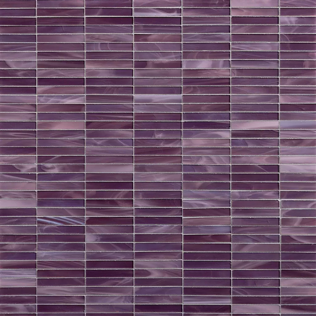Keys Parish Purple Mosaic