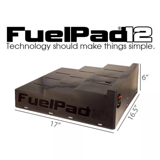 Klein Electronics FuelPad12 12-Unit Battery Charger 3.9 lb