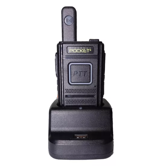 Klein Electronics Pocket+ Drop-In Single Charger for Blackbox Pocket+ Radio