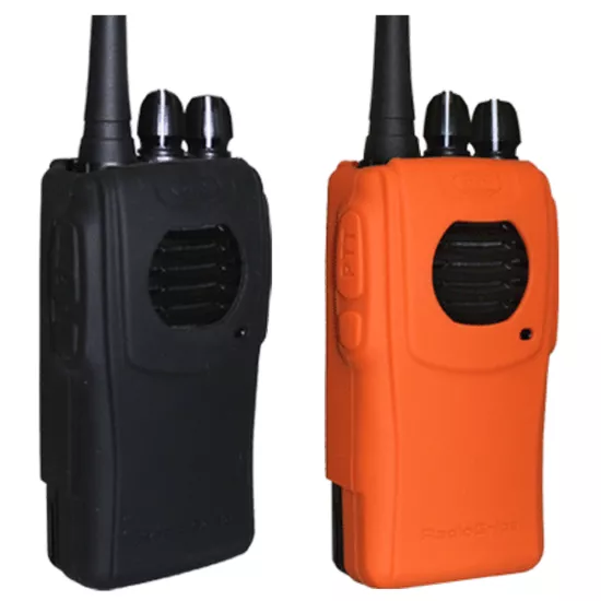 Klein Electronics RadioGrips Silicone Carry Case for Blackbox+ Radios Orange