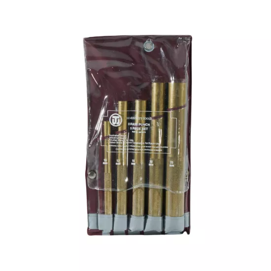 Klein Tools Brass Punches 5 Piece Set