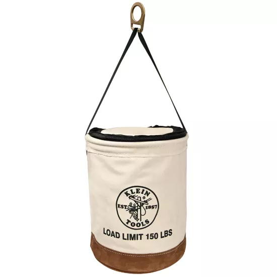 Klein Tools Canvas Bucket with Bucket Top - 22"