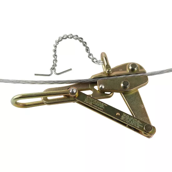 Klein Tools Chicago Grip Coated Guy Wire with Chain