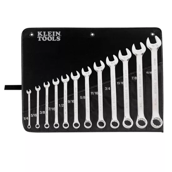 Klein Tools Combination Wrench Set - 12 Piece