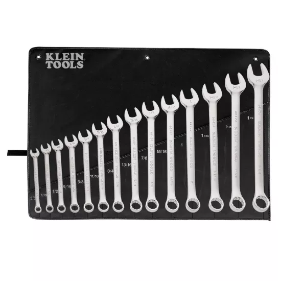 Klein Tools Combination Wrench Set - 14 Piece