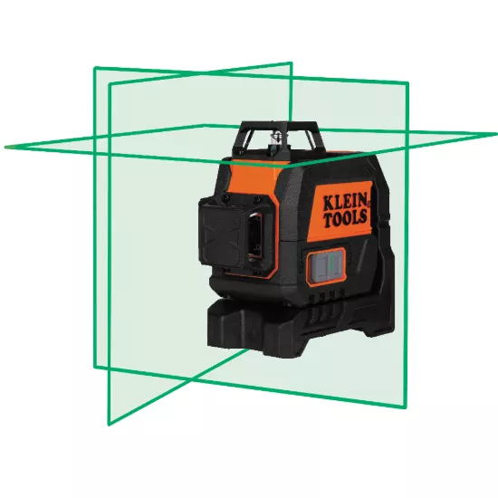 Klein Tools Compact Green Planar Self-Leveling Laser Level