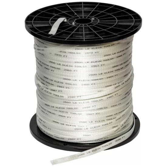 Klein Tools Conduit Measuring Pull Tape - 2500-Pound X 3000'