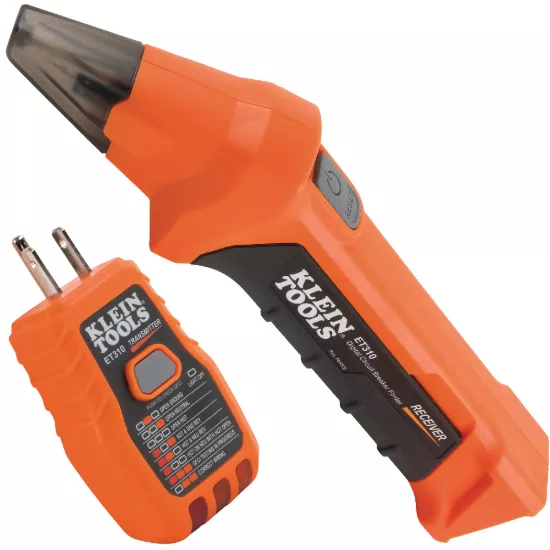 Klein Tools Digital Circuit Breaker Finder with GFCI Outlet Tester