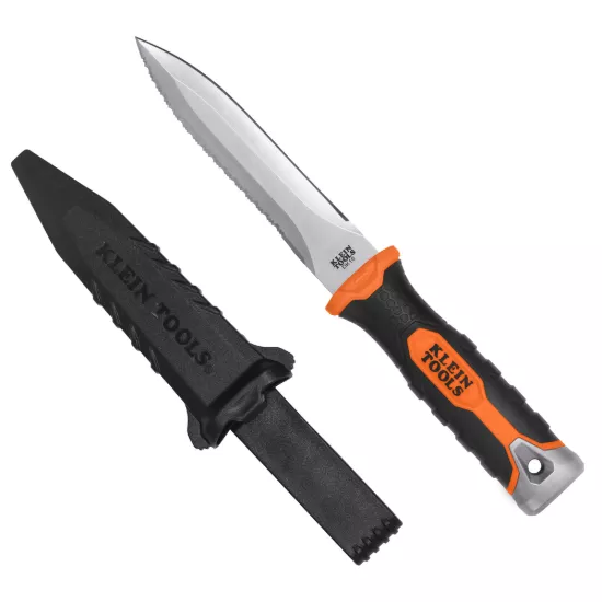 Klein Tools Double-Edged Duct Knife - 5-1/2"