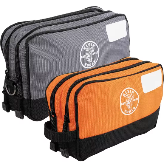 Klein Tools Double Zipper Tool Bag - 2-Pack