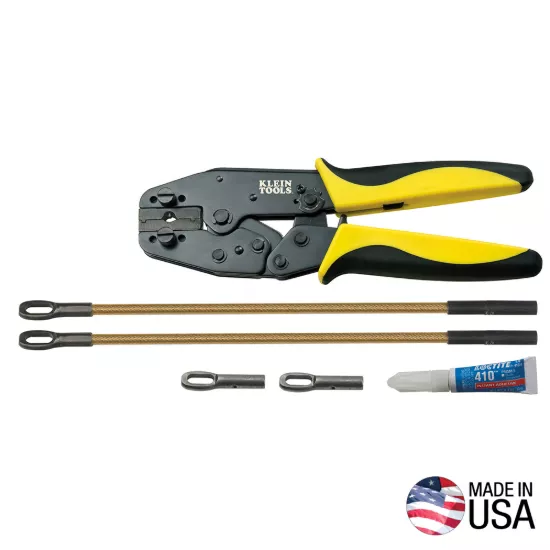 Klein Tools Fiberglass Fish Tape Repair Kit