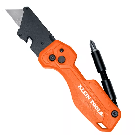 Klein Tools Folding Utility Knife with Driver