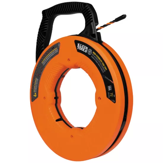 Klein Tools High Flex Polyester Fish Tape - 75'