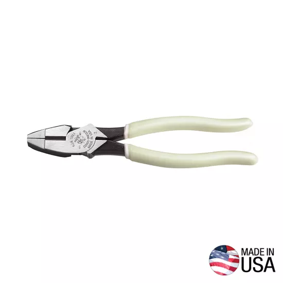 Klein Tools High-Visibility Side-Cutting Pliers High-Leverage