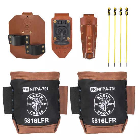 Klein Tools Iron Worker Tool Holder Essentials Set