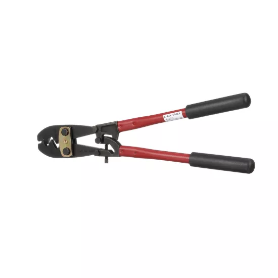Klein Tools Large Crimping Tool with Compound-Action