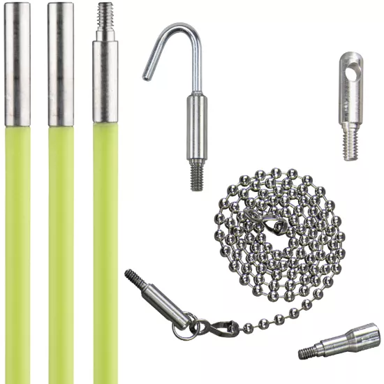 Klein Tools Mid Flex Glow Rod - 15'