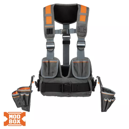 Klein Tools Modbox Tool Vest Combo