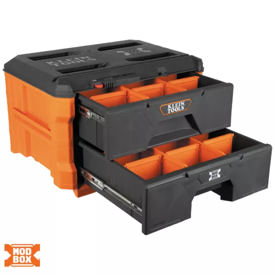 Klein Tools Modbox Two Drawer Toolbox