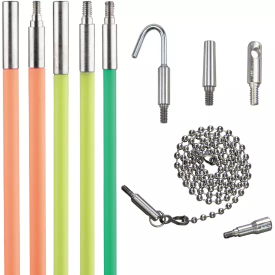 Klein Tools Multi Flex Glow Rod Set - 25'