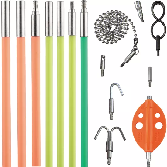 Klein Tools Multi-Flex Glow Rod Set - 35'