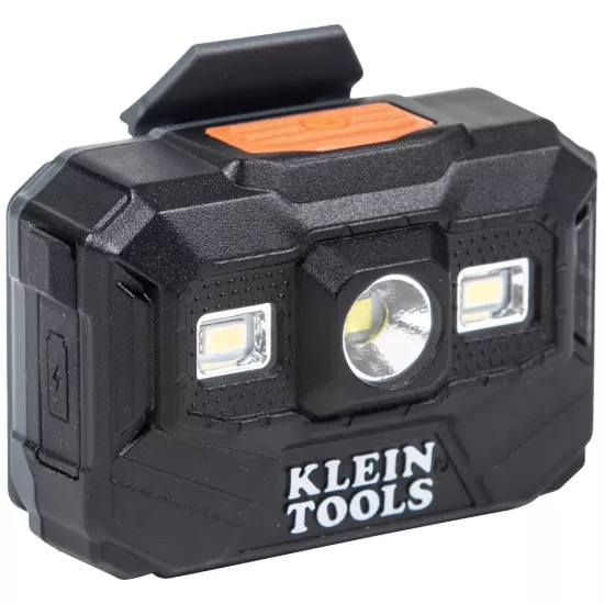 Klein Tools Rechargeable Headlamp and Work Light - 300 Lumens All-Day Runtime