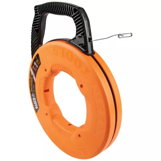 Klein Tools Stainless Steel Fish Tape - 1/8" x 240'
