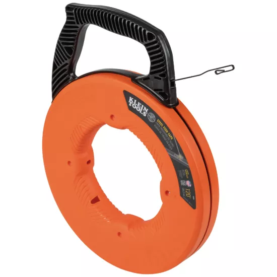 Klein Tools Steel Fish Tape - 1/8" x 120'