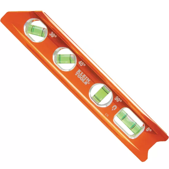 Klein Tools Torpedo Billet Level - Rare-Earth Magnet