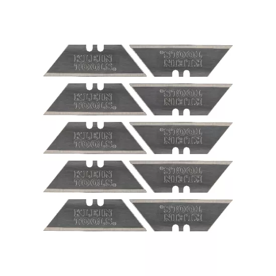Klein Tools Utility Knife Blades - 10-Pack