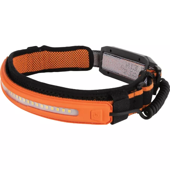 Klein Tools Wide-Beam Headlamp with Strap