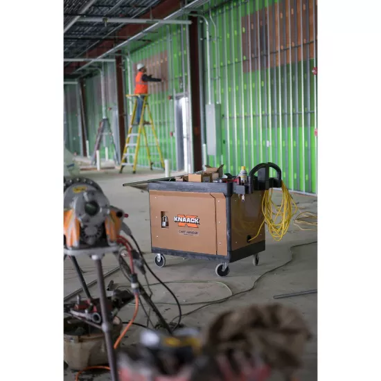 Knaack Secured Storage for Mobile Cart