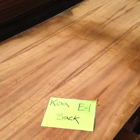 Koa (3/4") 2-sided Veneer Plywood #E-1