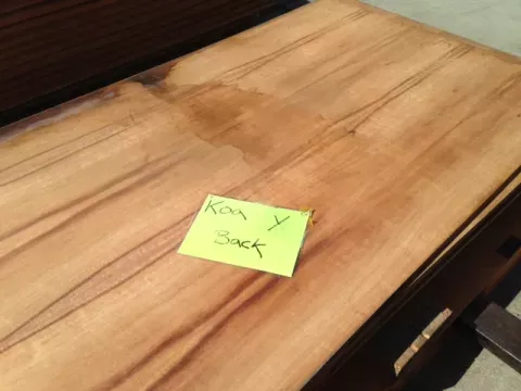 Koa (3/4") 2-sided Veneer Plywood #Y