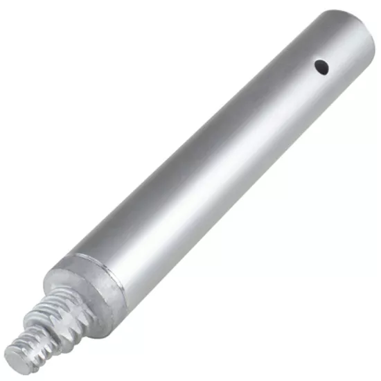 Kraft 1-3/4" . Button/Male Thread Plug Handle Adapter