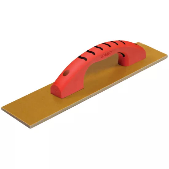 Kraft 16"x3-1/2" Se Laminated Canvas-Resin Hand Float with Proform Handle