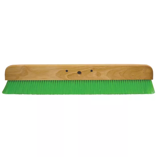 Kraft 36" Green Nylex Soft Finish Broom without Handle