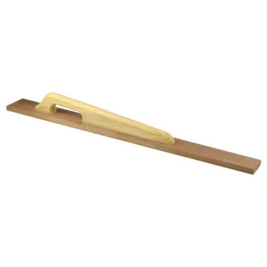 Kraft 36" Tapered Mahogany Darby with 1-Hole Grip Handle